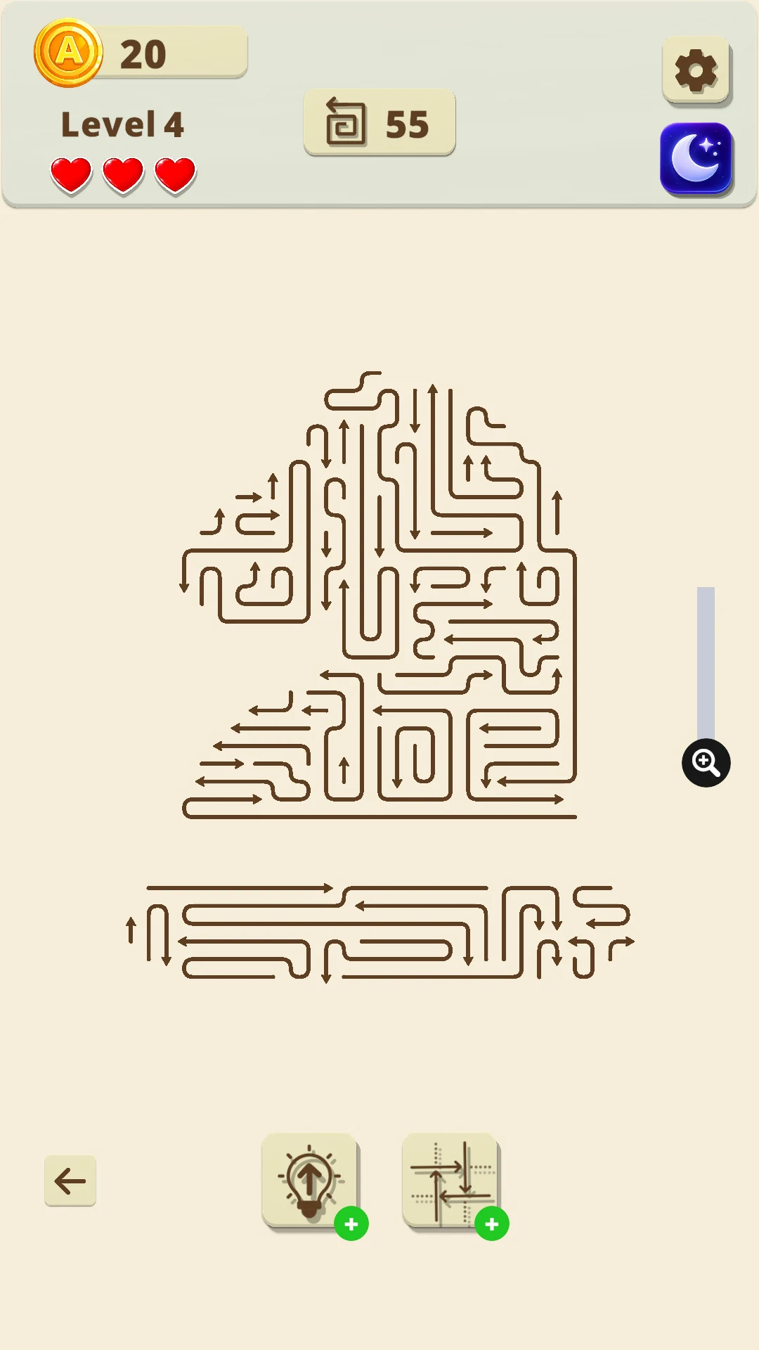 Arrow Puzzle Master screenshot