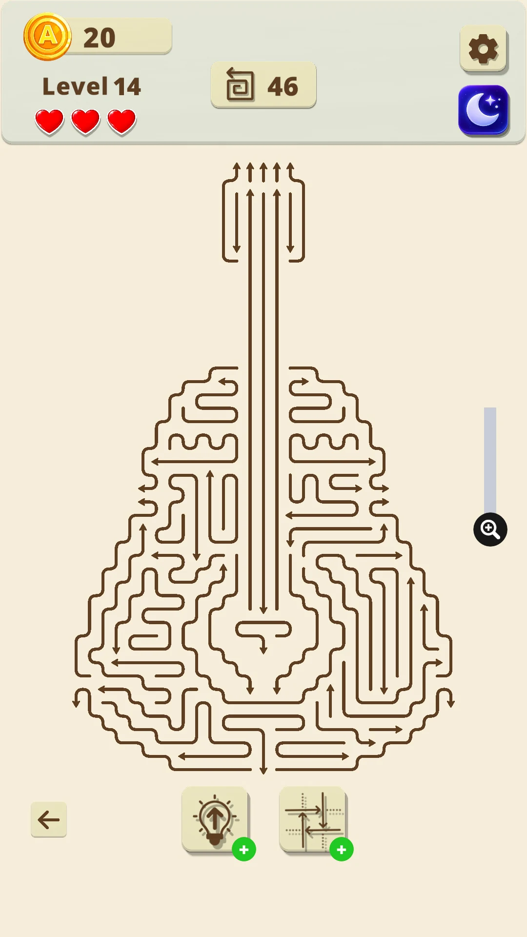 Arrow Puzzle Master screenshot