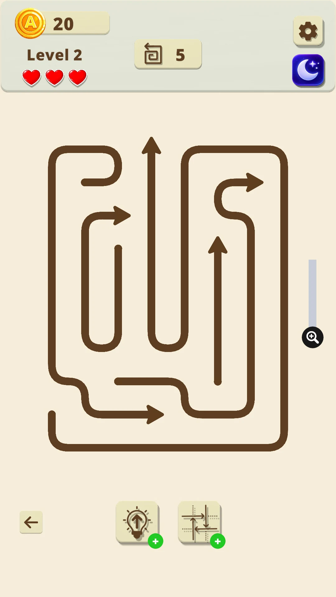Arrow Puzzle Master screenshot