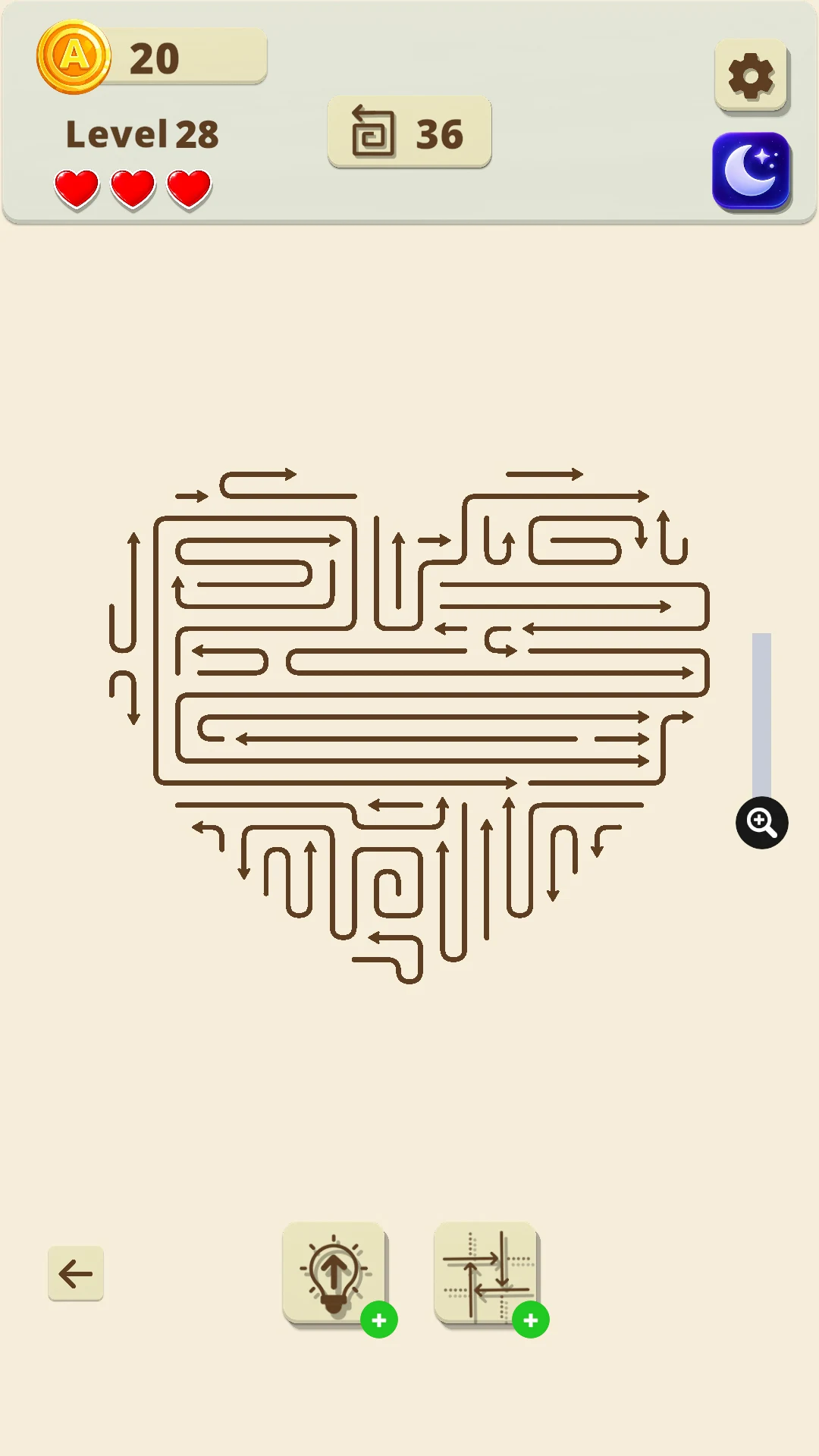 Arrow Puzzle Master screenshot