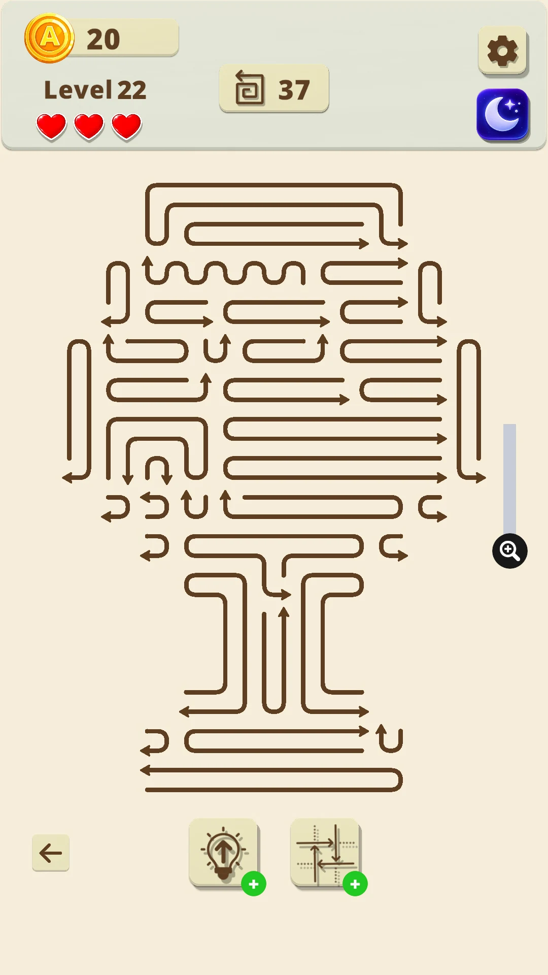 Arrow Puzzle Master screenshot