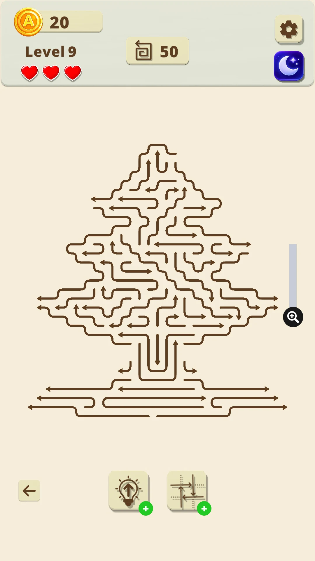 Arrow Puzzle Master screenshot