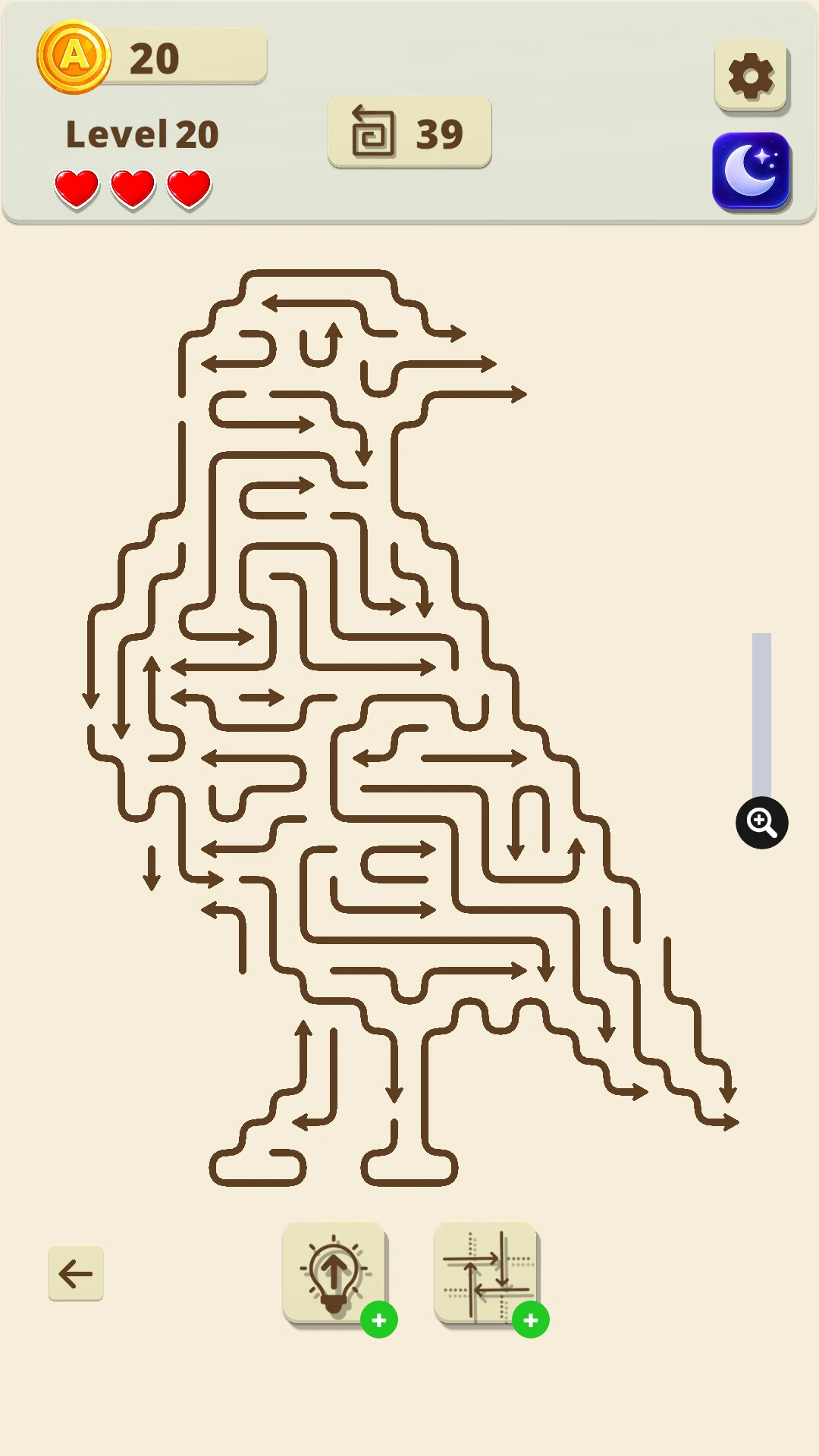 Arrow Puzzle Master screenshot