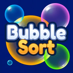 Symbol von Bubble Sort: Word Puzzle